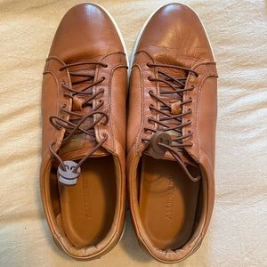 Allen Edmonds casual sneaker. Size 12 EEE. Chestnut brown.